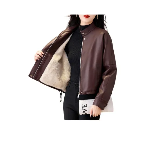 Куртка и пальто из кожи Kangaroo женские