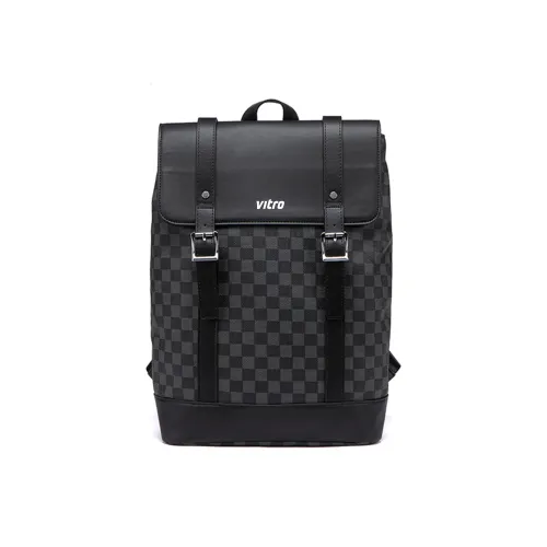 VITRO ПУ (полиуретан) Рюкзак Стандартный Унисекс Многоцветный