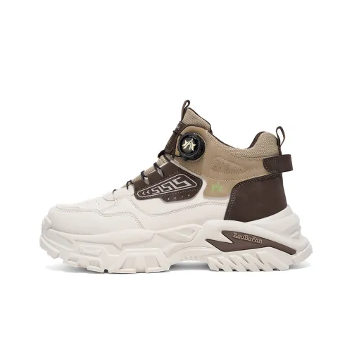 XINJIYUAN One Click Unlock Модный и Крутой Стайлинг Высокие Топы Толстая Подошва Мужские Кроссовки