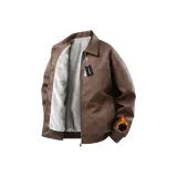 Коричневый