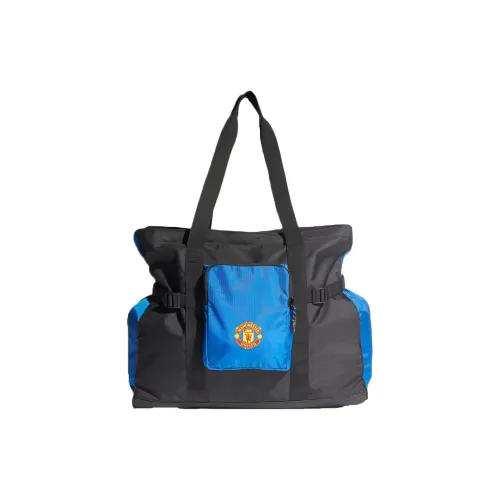 Adidas Полиэстер Футбол Сумка Сумка через плечо Обычная Унисекс Черная