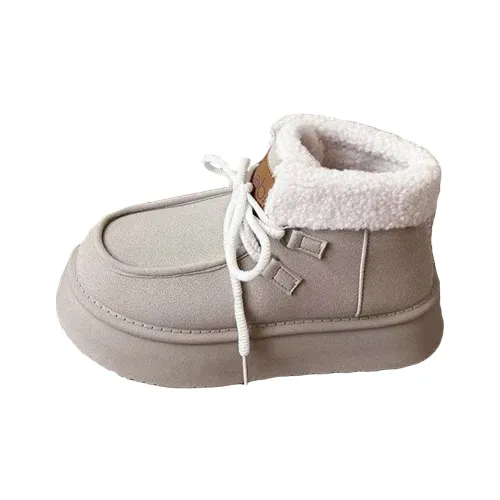 SHUMO Теплоизоляционное покрытие устойчивое к истиранию противоскользящие сноубутсы женские хаки