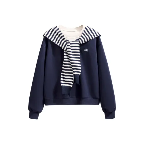 TOUCH Свитшот Женский Темно-Синий