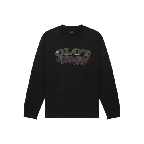 CLOT FW25 Черный Унисекс T-рубашки