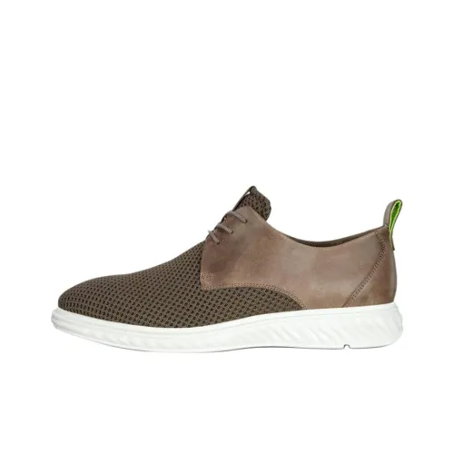 Ecco St.1 Hybrid Lite Низкий Топ Повседневная Обувь Мужская Коричневый
