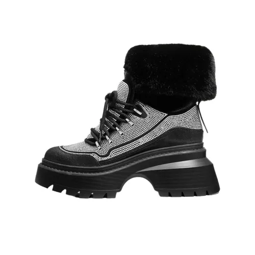 MICHAEL KORS Shiloh Короткие Сноубутсы Женские Черные