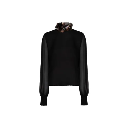 EMILIO PUCCI Черные Женские Рубашки