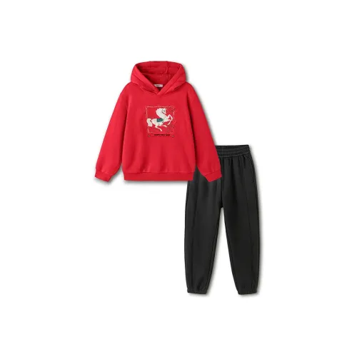 Balabala Повседневная спортивная одежда Новый год Детский