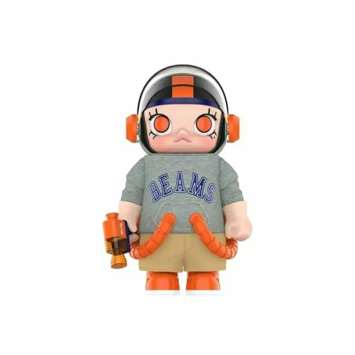 POP MART Коллаборация Edition x BEAMS 400% Mega Молли Лайфстайл Коллекция Космос BEAMS Модные Фигурки