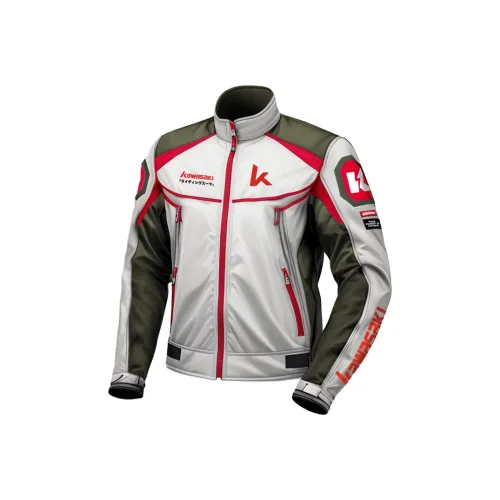 Кавасаки Мотоцикл Куртка Kawasaki Спокойная Унисекс