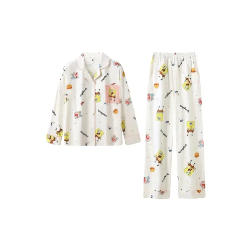 Gongdie x HAIMIANBAOBAO LIANMINGKUAN Пижамный комплект для женщин