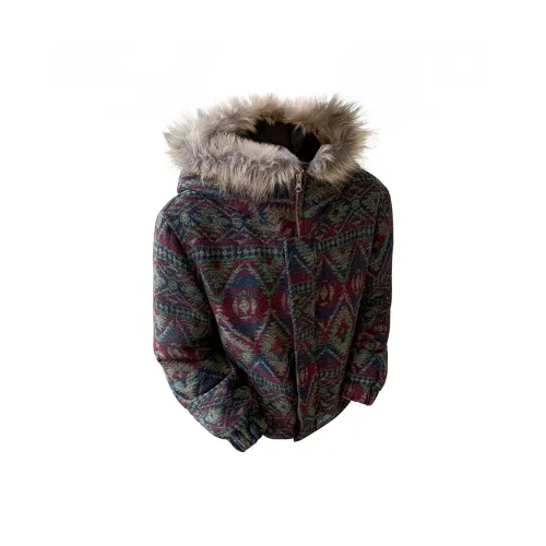 Universal Templates Хлопковый пуховик Пальто Унисекс