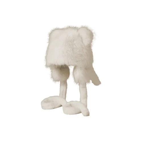 NANJIREN Утолщенные шапки-бини женские