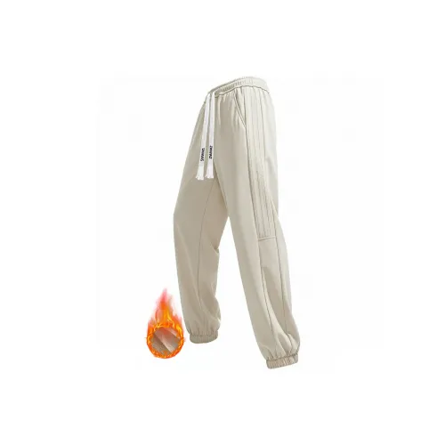 ZWWWZ Вязаные тренировочные штаны унисекс