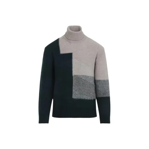 Zegna Fw25 Кашемир Свитер Мужской