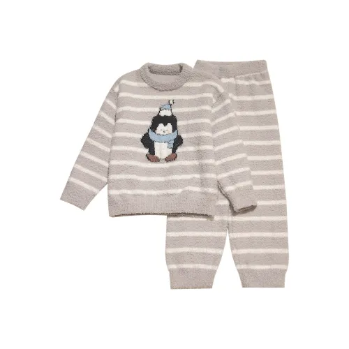 Chiaus Девочки Домашняя одежда Осень и зима Утолщенный Термический Детский