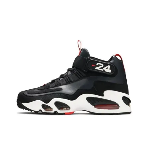 Nike Air Griffey Max 1 Slip-Resistant Abrasion-Resistant MID Топ Тренировочные Кроссовки Мужские Черные