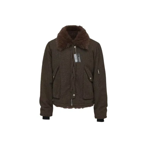 DAND Кофе Унисекс Пуховики