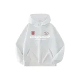 Бело-серый вереск с полустоличным застежкой (Tn Счастливый Аксессуары)