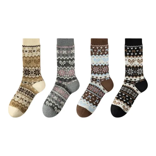 B C.Room Носки Crew Женские упаковка из 4 пар