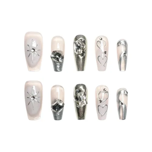 Rui Jin Накладные ногти Женские