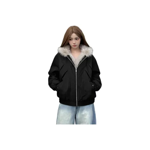 Celestial Laurel Posture Хлопковый пуховик Городской Wave Collection Унисекс