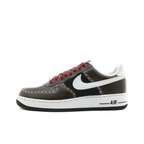 Nike Air Force 1 NY Cubans Low Топ Скейтборд Кроссовки Мужские Черно-Белые