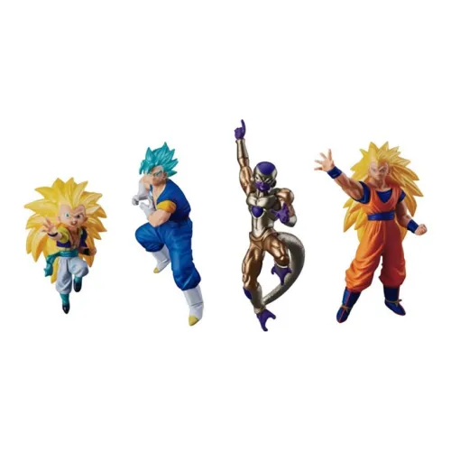 Фигурка Bandai Dragon Pearl BATTLE Супер Сайян Счастливый Draw целая коробка 4 шт