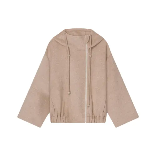 AERON Тауповый Женский Куртки