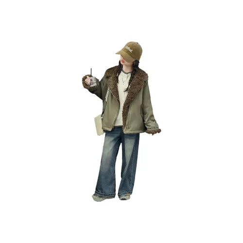 GULIJIA Куртка Осенне-зимняя Подростки