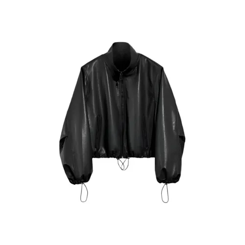 Wick Buen Кожа Куртка Женская