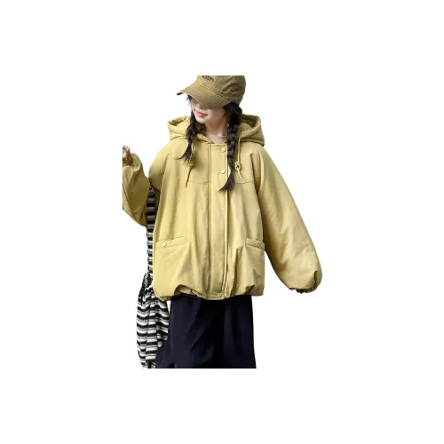 Yomi House Хлопковый пуховик для подростков