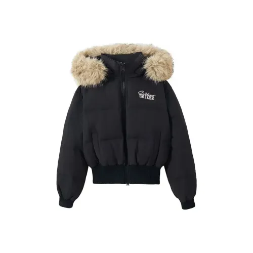 RTNH Черный Женский Пуховик