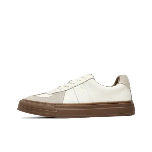 JUMP FISH Износостойкие Дышащие Низкие Кеды Немецкого Стиля Мужские