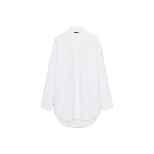 ZARA Collaboration Белые Женские Рубашки