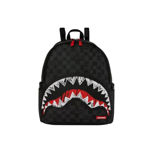 SPRAYGROUND Рюкзак из ткани унисекс черный