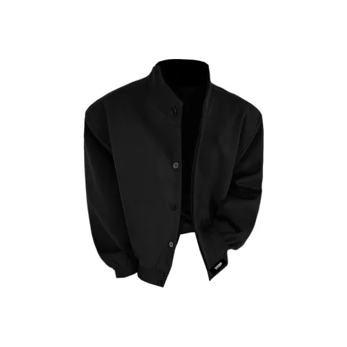 VPDP Черное Унисекс Пальто