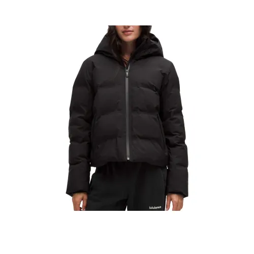 lululemon Черный BLK Женские Пуховики