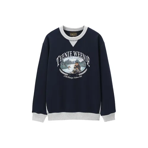 Teenie Weenie Men American Old Money Style Collection Timeless Preppy Style Свитшот Унисекс