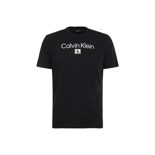 Calvin Klein Круглый вырез Длинный рукав Т-рубашка Мужская