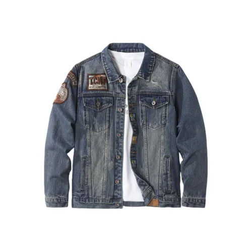WilliamPOLO Denim Jacket Unisex