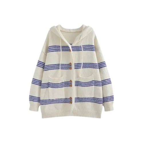 XGXR Овсяной Темно-Синий Трикотаж Женский