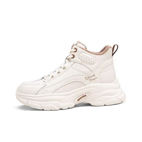 Spider King Спортивная обувь Женская Экрю