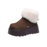 Кофейный (с флисовой подкладкой)