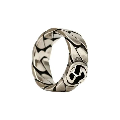 GUCCI Серебряные кольца мужские серебряные