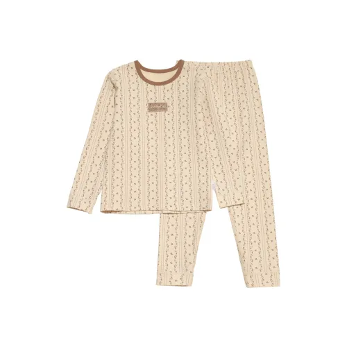 Chiaus Девочки Домашняя одежда Двухкомпонентный комплект для малышей