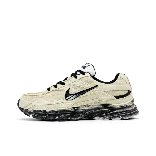 Nike Initiator Аbrasion Resistant Низкие Беговые кроссовки Унисекс Custard