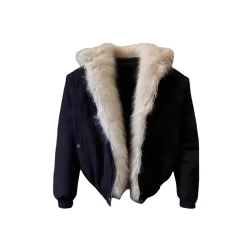 City Hipster Хлопковый пуховик унисекс