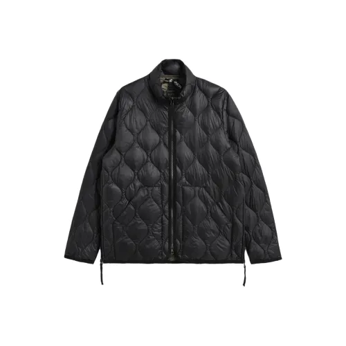 TAION Collaboration Fw25 Военный стиль Пуховик Унисекс