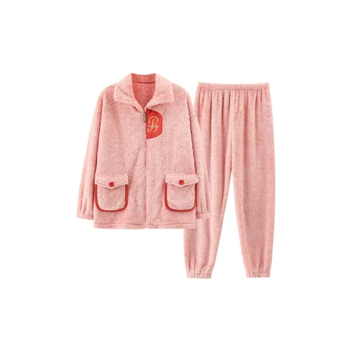 MADALLO Pink Women's Pajama Sets MADALLO Розовый Женские Пижамные Комплекты